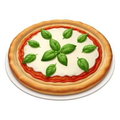 Margarita pizza sticker