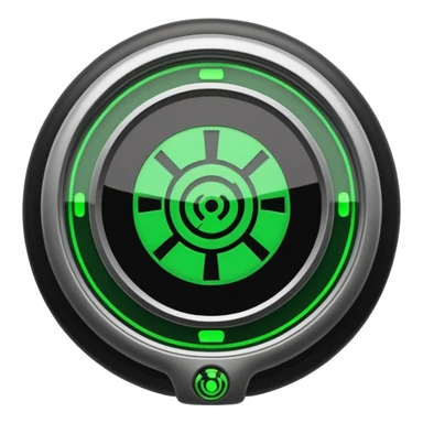 classic Ben 10 Omnitrix. sticker