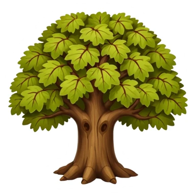 walnut tree sticker