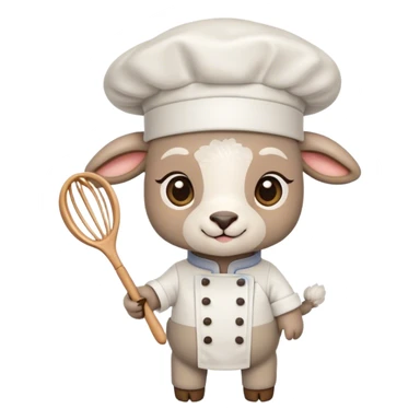 Lamb as a cook sticker