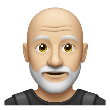 Edward Berger german film director bald young beard sticker