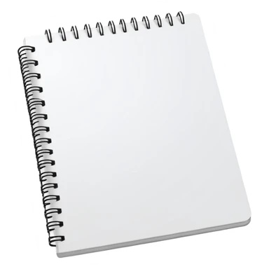 spiral notebook sticker