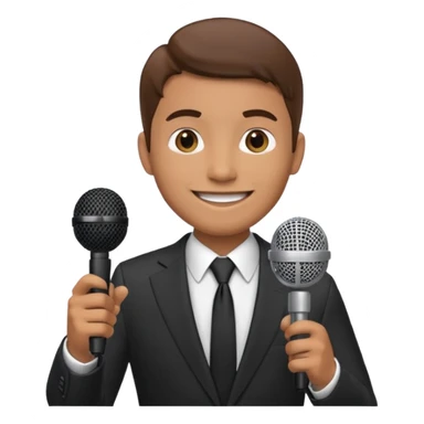 Toastmasters member Salesman Emoji sticker