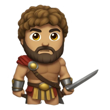 Leonidas sticker