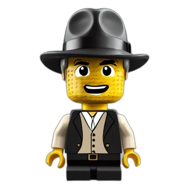 Lego peaky blinders  sticker