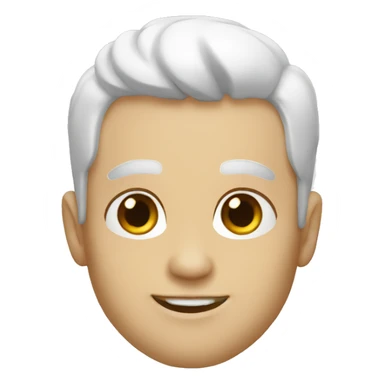 brothers white sticker