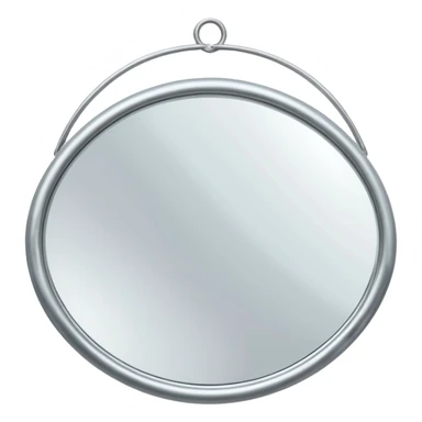 HAng mirror sticker