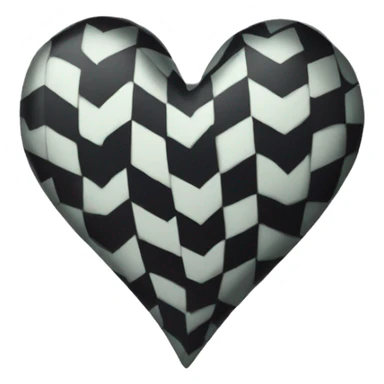 Beetlejuice heart sticker