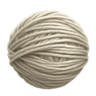 a ball of thread sticker