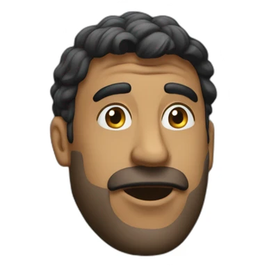 Cyril alouna qui fume sticker