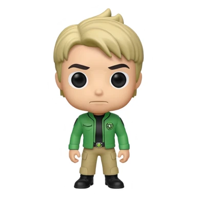 funko pop ben ten sticker