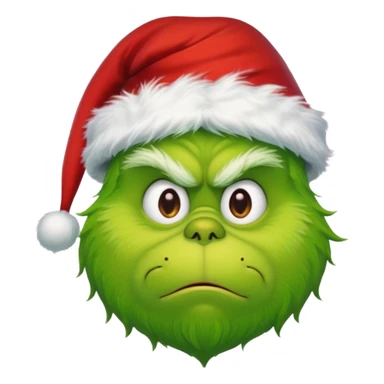 Grinch sticker