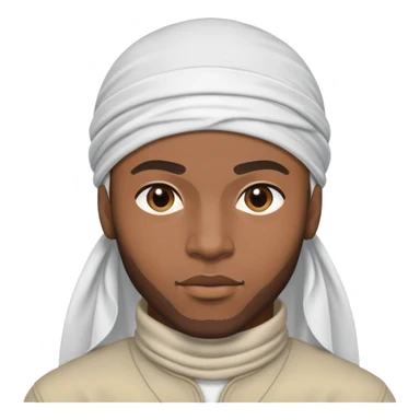 Nigga with a durag sticker