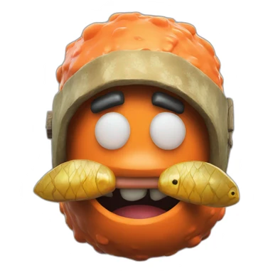 Fortnite fishstick sticker