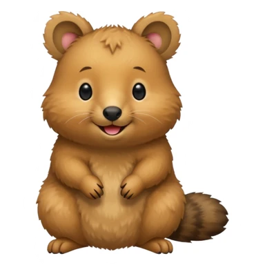 cutty quokka wholebody sticker