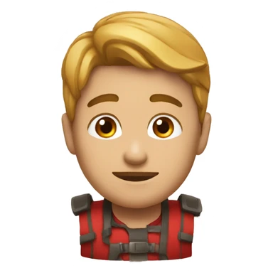 Empacadora roja sticker