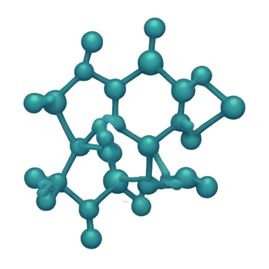 molecule sticker