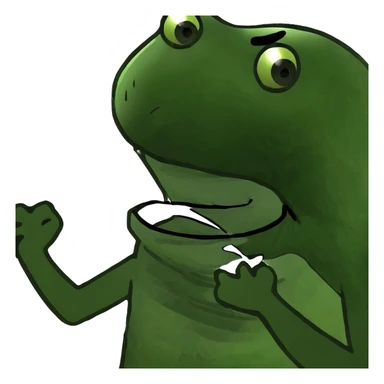 Black person getting hit sticker