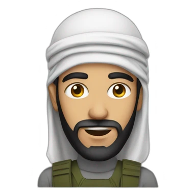 Arabic terrorist sticker