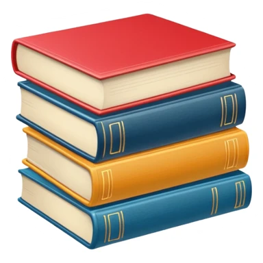 Give me 4 emojis, not an image with a bunch of emojis. Emojis about learning English for young adults sticker