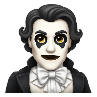 phantom of the opera sticker