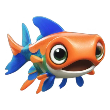 splatoon salmon run sticker