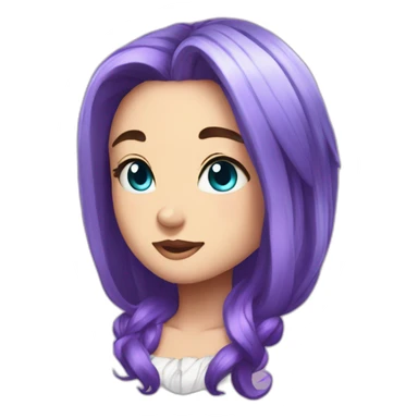 Seraphine league of legends sticker