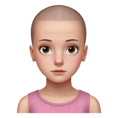 Eleven stranger things  sticker