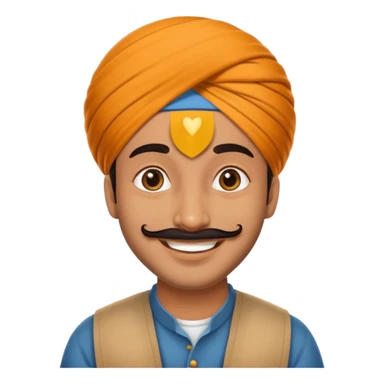 indian punjabi sticker
