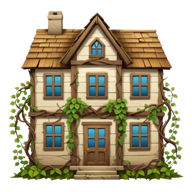 Abandoned House sticker