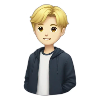 Felix from skz sticker