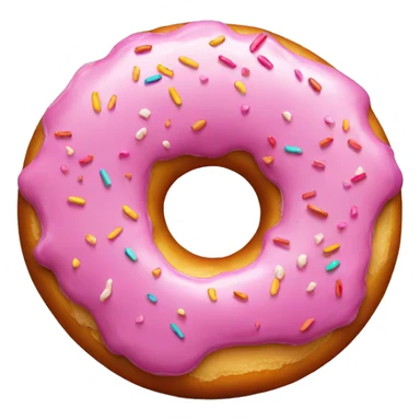 donut sticker