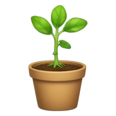 New sprout sticker
