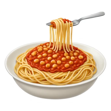 Spaghetti sticker