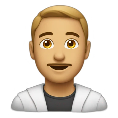 شخص عيونه زرقاء sticker