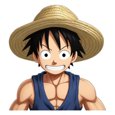 monkey D luffy gear 5 sticker