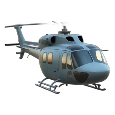 Helicopter  sticker