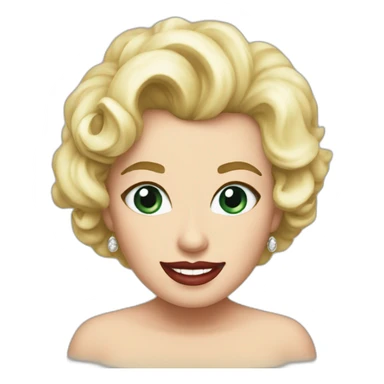 Marylin mandon sticker