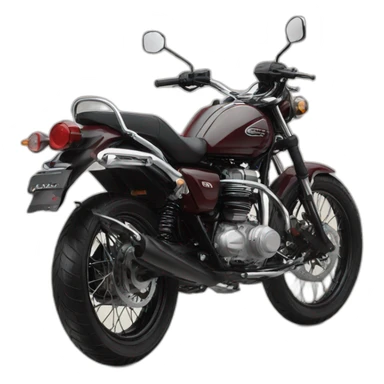 Brixton Crossfire 125 sticker