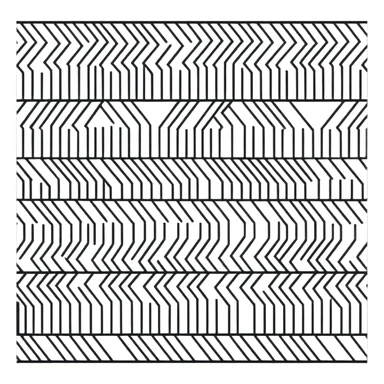 simple modern sparkle over a contemporary roll of fabric with geometric pattern, clean design, not decorative or holiday-themed sticker