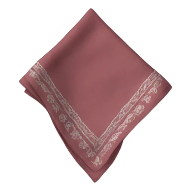 Handkerchief in hand sticker