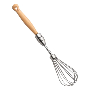 Danish dough wisk sticker