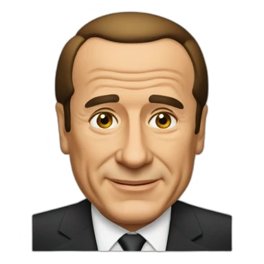 silvio berlusconi sticker