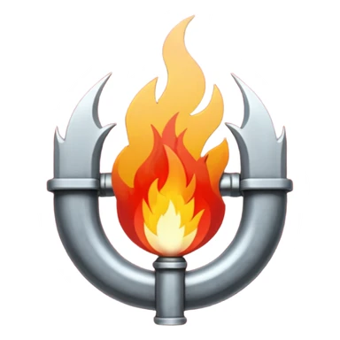 Rammstein logo for emoji sticker