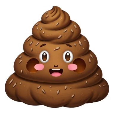 Poo sticker