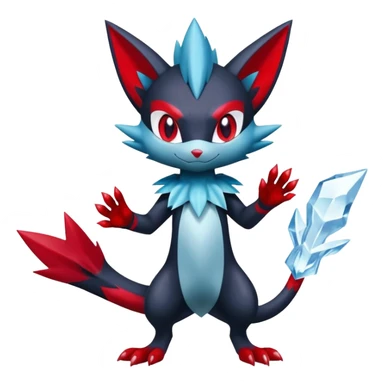  Weavile-Sneasel-hybrid (Full body) sticker