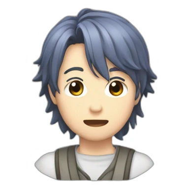 Itadori yuuji sticker