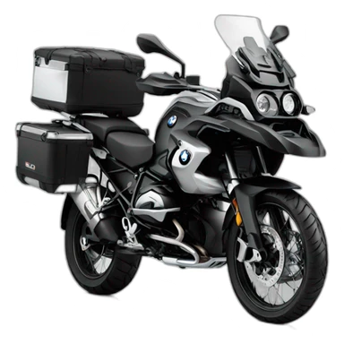 BMW gs 1250 black sticker