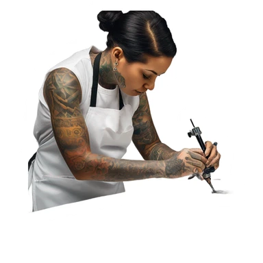 A Tattoo Artist  sticker