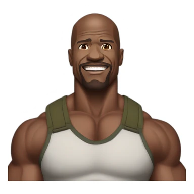Terry Crews sticker
